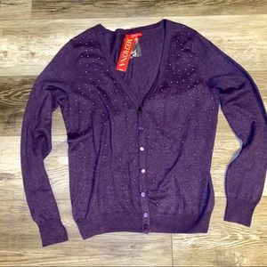 Merona sparkle sweater